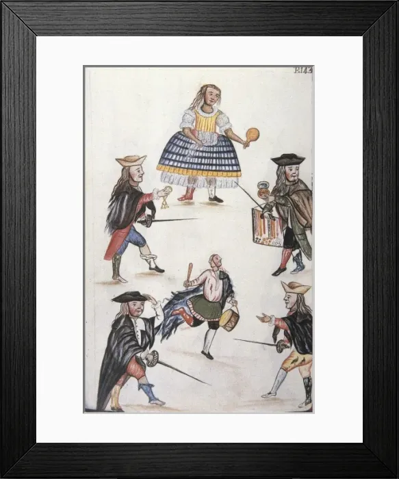 Framed Print : MART͎EZ COMPAѓN Y BUJANDA, Baltasar Jaime (1735-1797) Framed Print : MART͎EZ COMPAѓN Y BUJANDA, Baltasar Jaime (1735-1797)