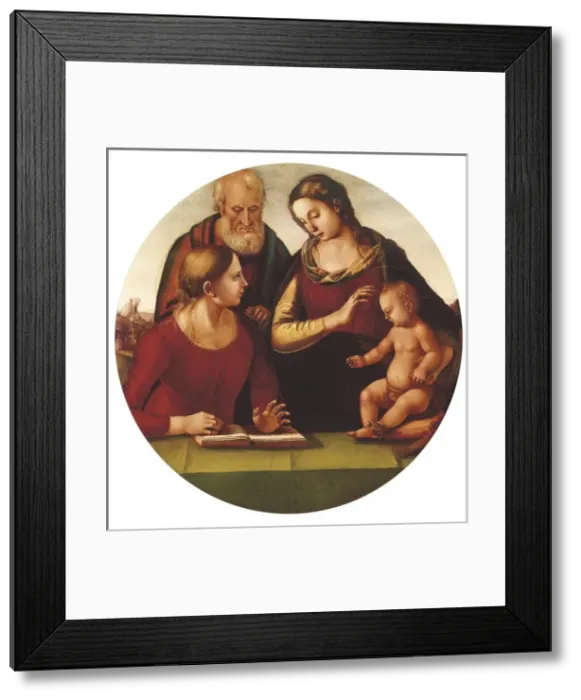 Framed Print : SIGNORELLI, Luca (1445-1523). Madonna and Child Framed Print : SIGNORELLI, Luca (1445-1523). Madonna and Child