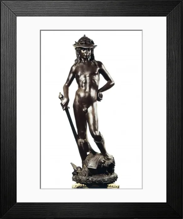 Framed Print : DONATELLO, Donato de Betto Bardi, called (1386-1466) Framed Print : DONATELLO, Donato de Betto Bardi, called (1386-1466)
