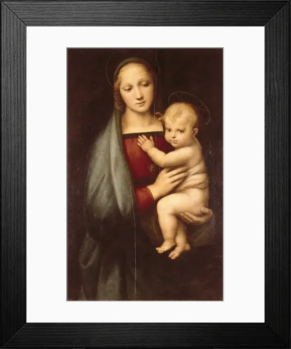 Framed Print : Raphael (1483-1520). Madonna of the Grand Duke Framed Print : Raphael (1483-1520). Madonna of the Grand Duke