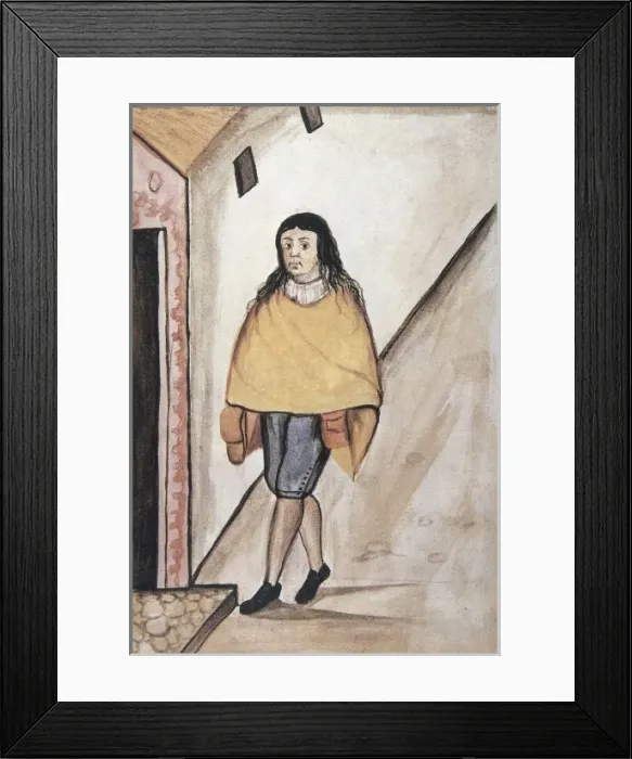 Framed Print : MART͎EZ COMPAѓN Y BUJANDA, Baltasar Jaime (1735-1797) Framed Print : MART͎EZ COMPAѓN Y BUJANDA, Baltasar Jaime (1735-1797)