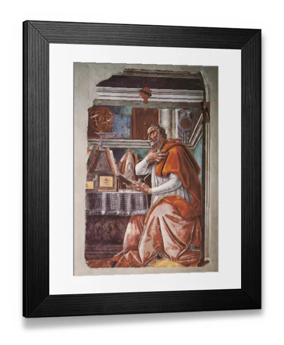 Framed Print : BOTTICELLI, Alessandro di Mariano dei Filipepi Framed Print : BOTTICELLI, Alessandro di Mariano dei Filipepi