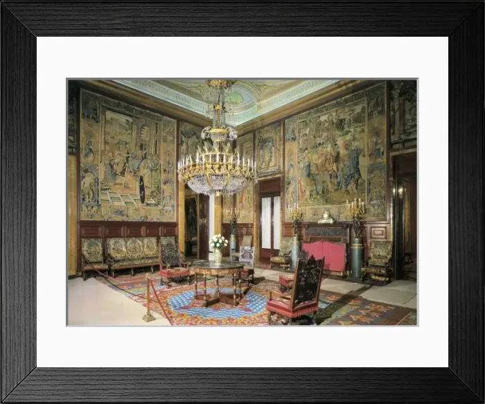 Framed Print : SACCHETTI, Giovanni Battista (1690-1764). Royal Framed Print : SACCHETTI, Giovanni Battista (1690-1764). Royal