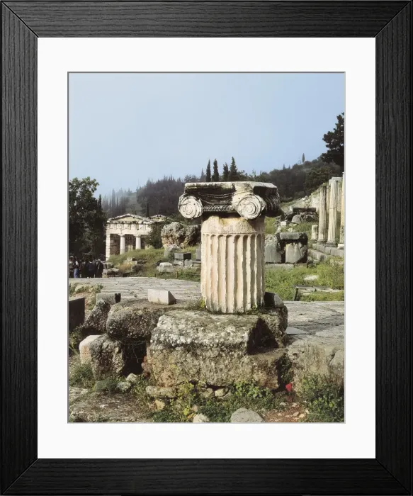 Framed Print : GREECE. CENTRAL GREECE. PHOCIS. Delphi. Sacred Framed Print : GREECE. CENTRAL GREECE. PHOCIS. Delphi. Sacred