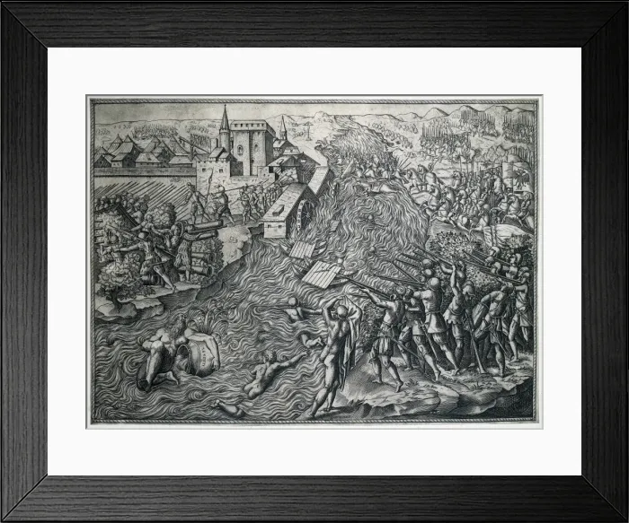 Framed Print : Battle of M Framed Print : Battle of M