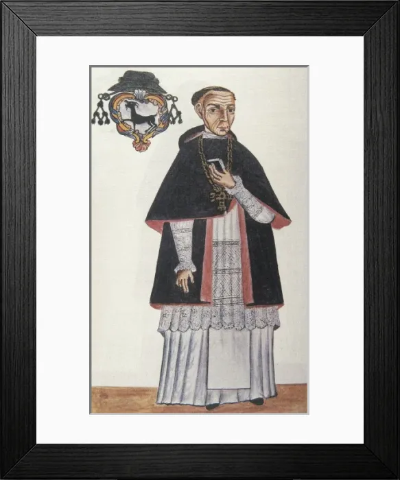 Framed Print : MART͎EZ COMPAѓN Y BUJANDA, Baltasar Jaime (1735-1797) Framed Print : MART͎EZ COMPAѓN Y BUJANDA, Baltasar Jaime (1735-1797)