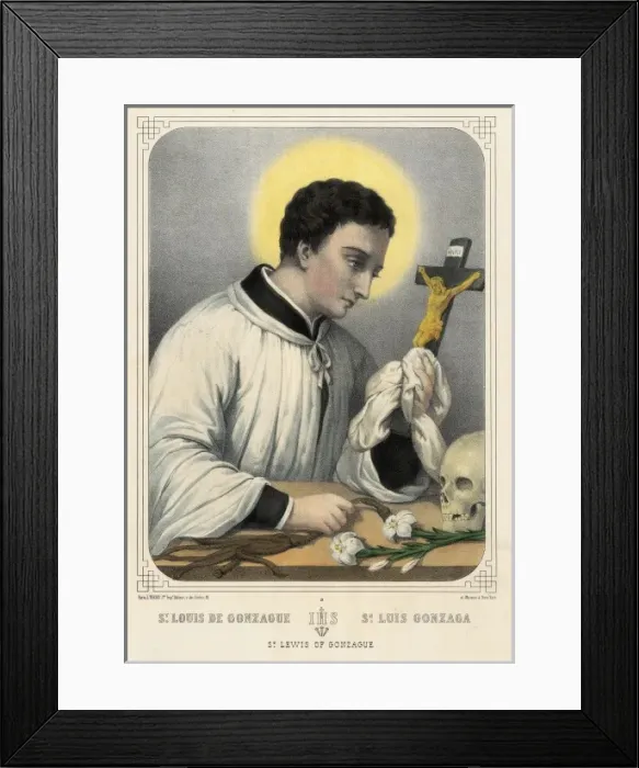 Framed Print : Litography Framed Print : Litography