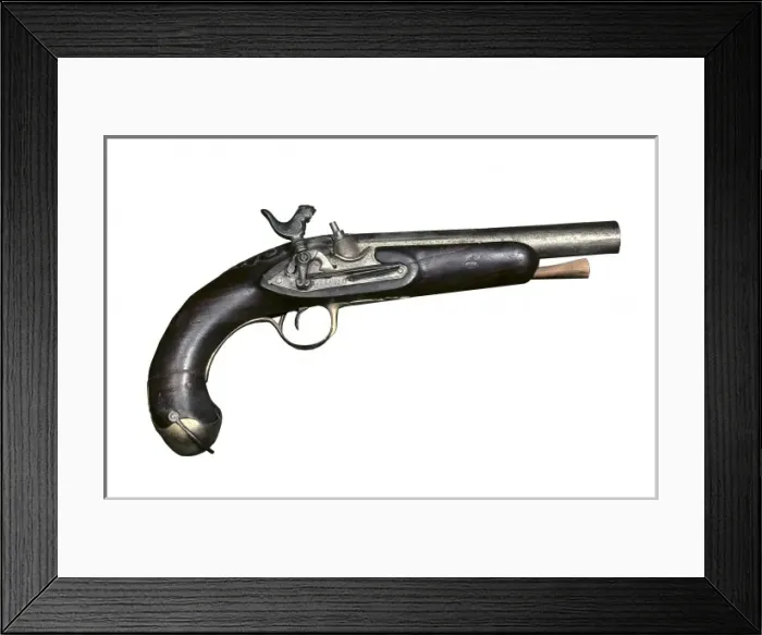 Framed Print : Pecussion cap gun (19th c. ). SPAIN. Ripoll. Ripoll Framed Print : Pecussion cap gun (19th c. ). SPAIN. Ripoll. Ripoll