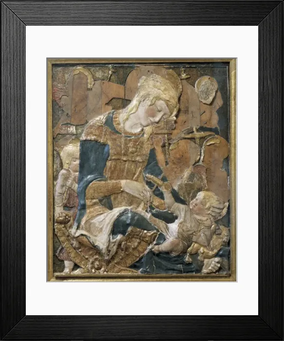 Framed Print : DONATELLO, Donato de Betto Bardi, called (1386-1466) Framed Print : DONATELLO, Donato de Betto Bardi, called (1386-1466)