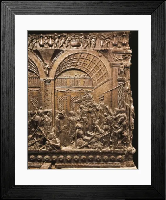 Framed Print : DONATELLO, Donato de Betto Bardi, called (1386-1466) Framed Print : DONATELLO, Donato de Betto Bardi, called (1386-1466)