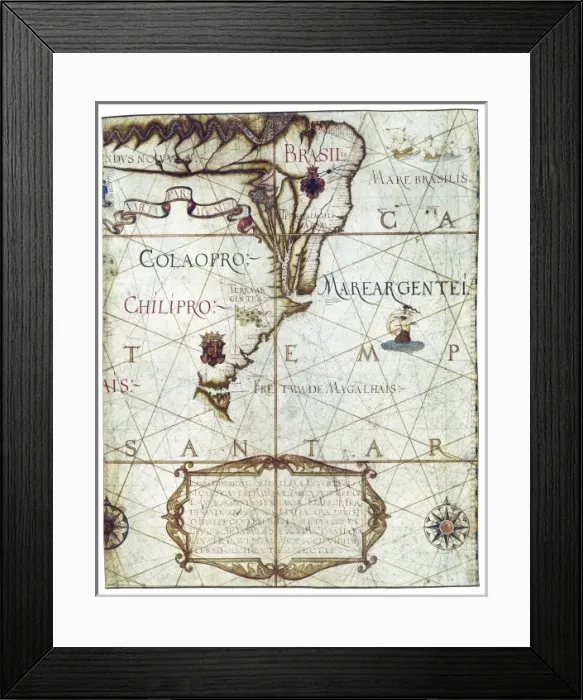 Framed Print : Universa ac Navigabilis Totius Terrarum Orbis Framed Print : Universa ac Navigabilis Totius Terrarum Orbis
