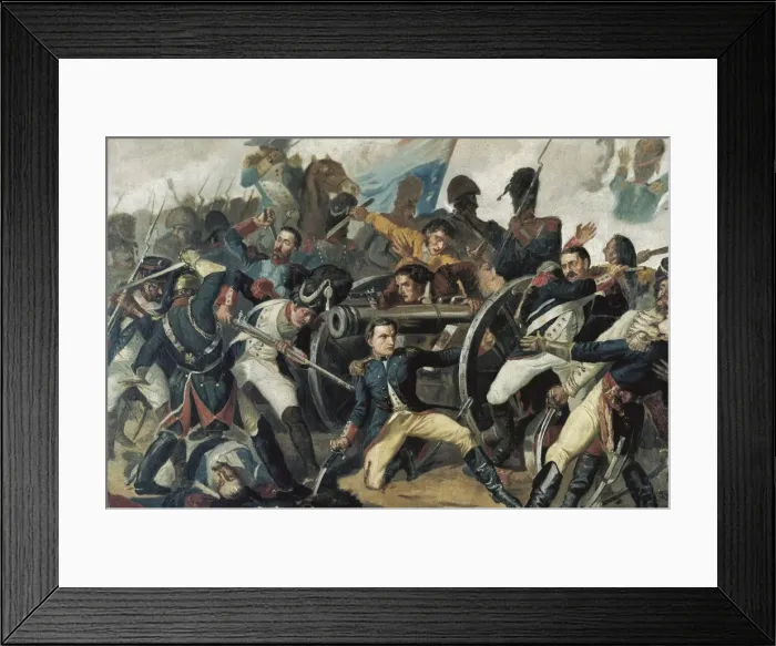 Framed Print : Spain. Peninsular War (1808-1814). The Second Framed Print : Spain. Peninsular War (1808-1814). The Second