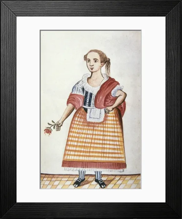 Framed Print : MART͎EZ COMPAѓN Y BUJANDA, Baltasar Jaime (1735-1797) Framed Print : MART͎EZ COMPAѓN Y BUJANDA, Baltasar Jaime (1735-1797)