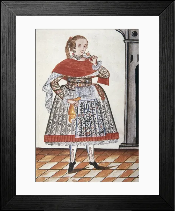 Framed Print : MART͎EZ COMPAѓN Y BUJANDA, Baltasar Jaime (1735-1797) Framed Print : MART͎EZ COMPAѓN Y BUJANDA, Baltasar Jaime (1735-1797)