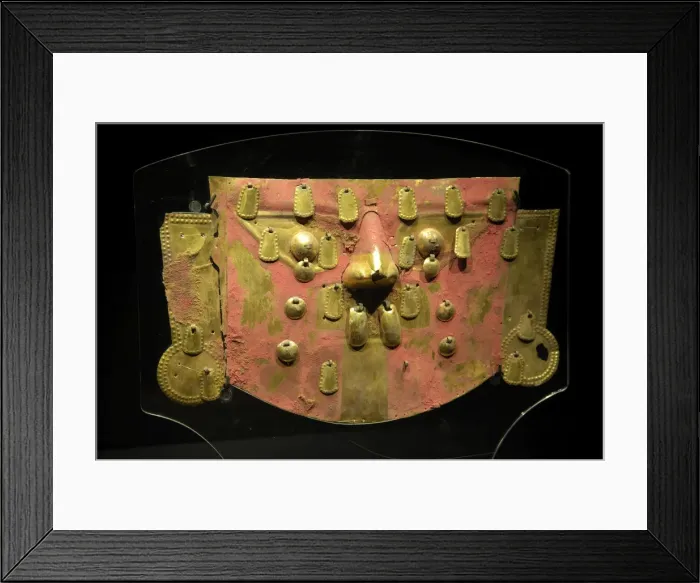 Framed Print : Sican or Lambayeque Culture (700-1300). Nose Framed Print : Sican or Lambayeque Culture (700-1300). Nose