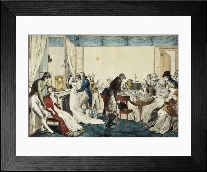 Framed Print : BOSIO, Jean Fran篩s (1764-1827). La Bouillotte Framed Print : BOSIO, Jean Fran篩s (1764-1827). La Bouillotte