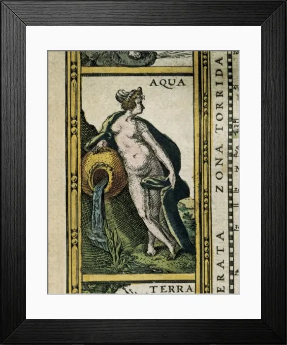 Framed Print : BLAEU, Willem Janszoon (1571-1638); BLAEU, Jan Framed Print : BLAEU, Willem Janszoon (1571-1638); BLAEU, Jan