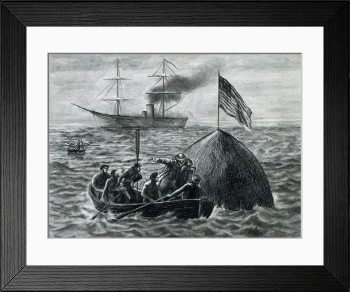 Framed Print : VERNE, Jules (1828-1905). Illustration by Emile Framed Print : VERNE, Jules (1828-1905). Illustration by Emile