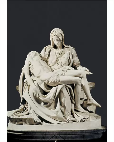 Michelangelo (1475-1564). Pieta. 1498-1499. Renaissance