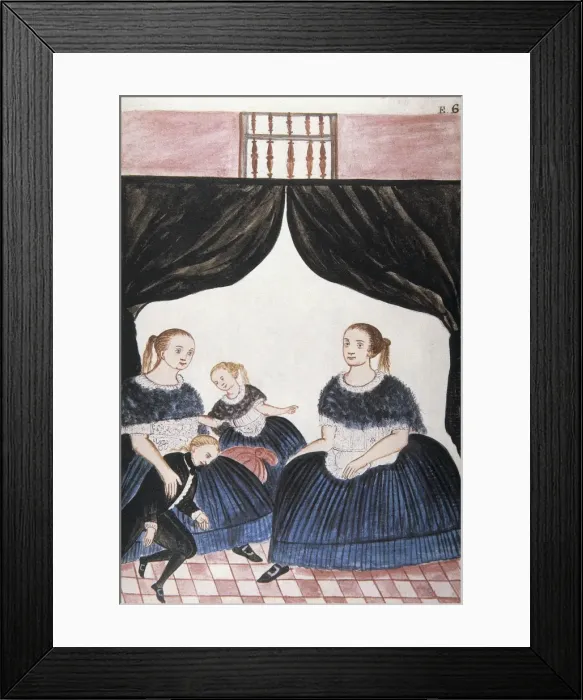 Framed Print : MART͎EZ COMPAѓN Y BUJANDA, Baltasar Jaime (1735-1797) Framed Print : MART͎EZ COMPAѓN Y BUJANDA, Baltasar Jaime (1735-1797)