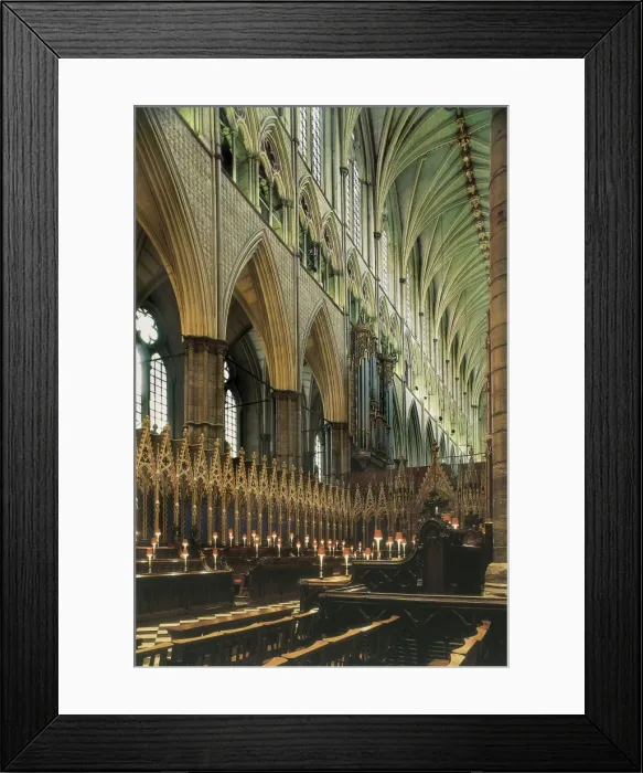 Framed Print : Westminster Abbey. UNITED KINGDOM. ENGLAND. London Framed Print : Westminster Abbey. UNITED KINGDOM. ENGLAND. London