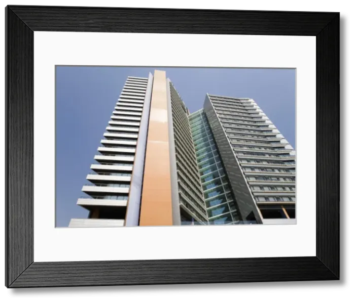 Framed Print : SPAIN. Barcelona. Princess Hotel. Architect Framed Print : SPAIN. Barcelona. Princess Hotel. Architect