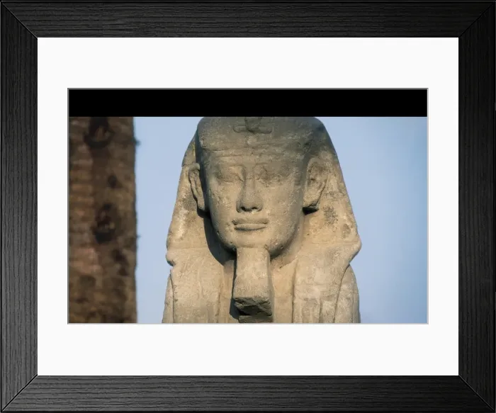 Framed Print : Temple of Amon - Ra. EGYPT. QUENA. Luxor. Thebes Framed Print : Temple of Amon - Ra. EGYPT. QUENA. Luxor. Thebes
