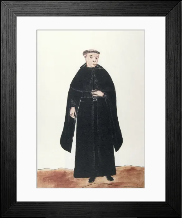 Framed Print : MART͎EZ COMPAѓN Y BUJANDA, Baltasar Jaime (1735-1797) Framed Print : MART͎EZ COMPAѓN Y BUJANDA, Baltasar Jaime (1735-1797)