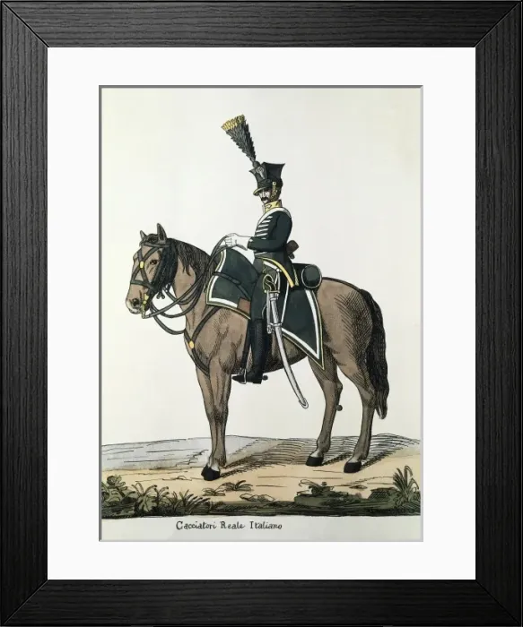 Framed Print : Army of the Kingdom of Italy (napoleonic period) Framed Print : Army of the Kingdom of Italy (napoleonic period)