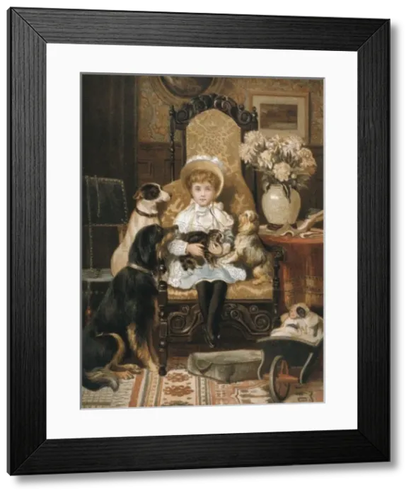 Framed Print : GARLAND, Valentine Thomas (second half 19th century-1903) Framed Print : GARLAND, Valentine Thomas (second half 19th century-1903)