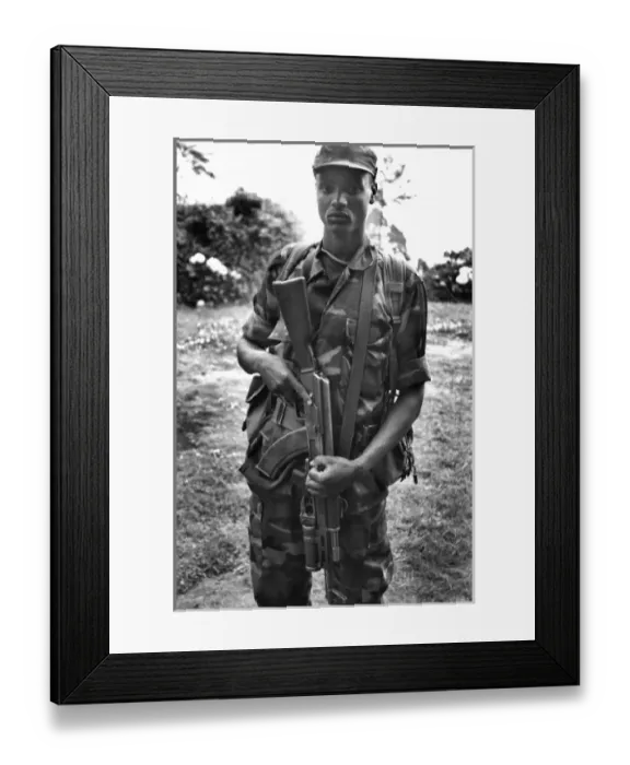 Framed Print : CONGO, Democratic Republic of the. NORTH KIVU Framed Print : CONGO, Democratic Republic of the. NORTH KIVU