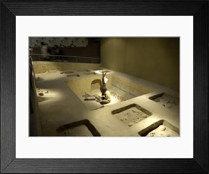 Framed Print : Sican or Lambayeque Culture (700-1300). PERU Framed Print : Sican or Lambayeque Culture (700-1300). PERU