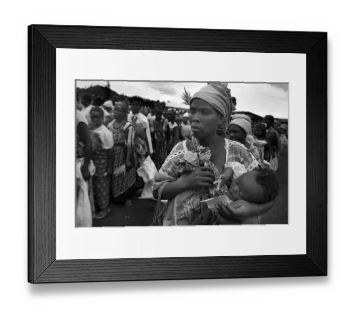 Framed Print : CONGO, Democratic Republic of the. NORTH KIVU Framed Print : CONGO, Democratic Republic of the. NORTH KIVU