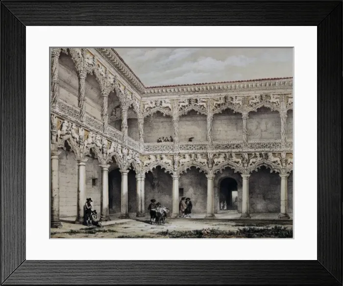 Framed Print : PEREZ VILLaMIL, Jenaro (1807-1854). Espart Framed Print : PEREZ VILLaMIL, Jenaro (1807-1854). Espart