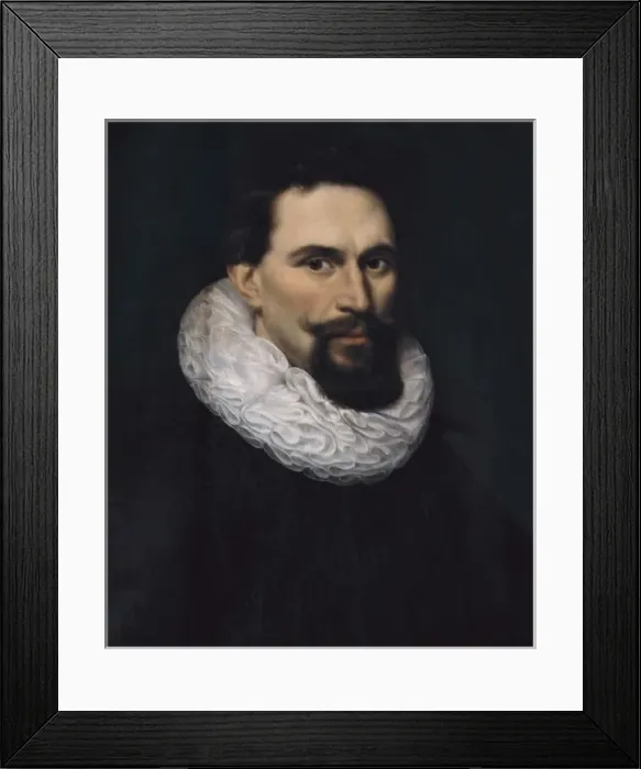 Framed Print : Maurice of Nassau (1567-1625). Prince of Orange Framed Print : Maurice of Nassau (1567-1625). Prince of Orange