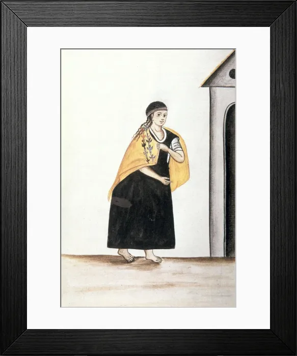 Framed Print : MART͎EZ COMPAѓN Y BUJANDA, Baltasar Jaime (1735-1797) Framed Print : MART͎EZ COMPAѓN Y BUJANDA, Baltasar Jaime (1735-1797)
