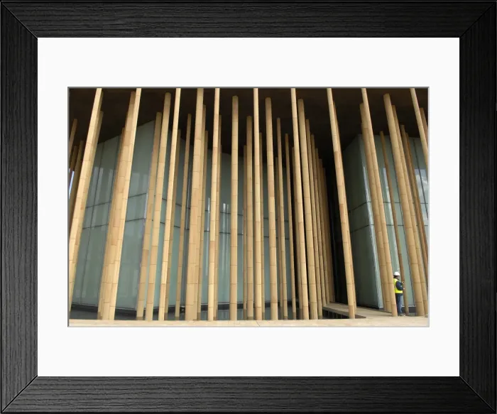 Framed Print : SPAIN. Zaragoza. Expo Zaragoza 2008. Spain Pavilion Framed Print : SPAIN. Zaragoza. Expo Zaragoza 2008. Spain Pavilion