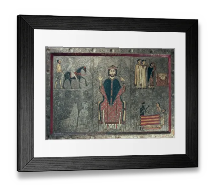 Framed Print : JOAN, called Maestro Joan (13th century). Altar Framed Print : JOAN, called Maestro Joan (13th century). Altar