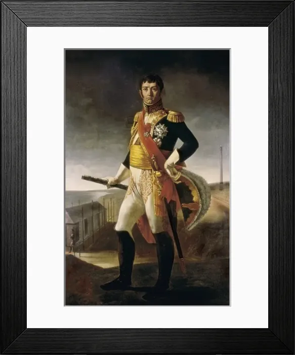 Framed Print : RUDDER, Louis Henri de (1807-1881). Jean-de-Dieu Framed Print : RUDDER, Louis Henri de (1807-1881). Jean-de-Dieu
