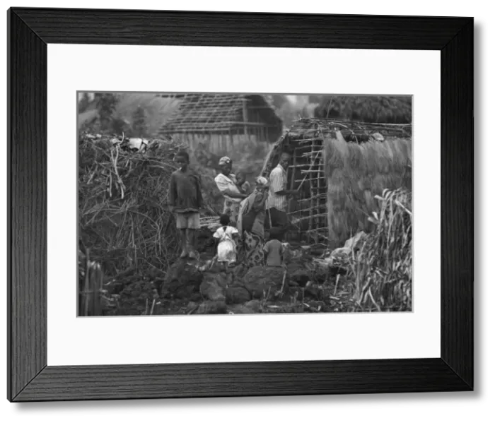 Framed Print : CONGO, Democratic Republic of the. Kitchanga Framed Print : CONGO, Democratic Republic of the. Kitchanga