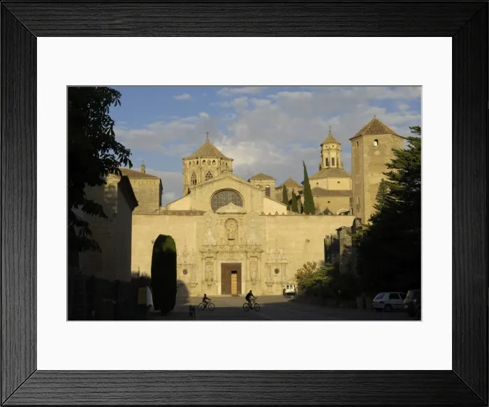 Framed Print : SPAIN. Vimbod Framed Print : SPAIN. Vimbod