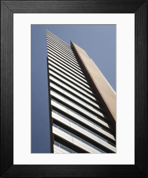 Framed Print : SPAIN. Barcelona. Princess Hotel. Architect Framed Print : SPAIN. Barcelona. Princess Hotel. Architect