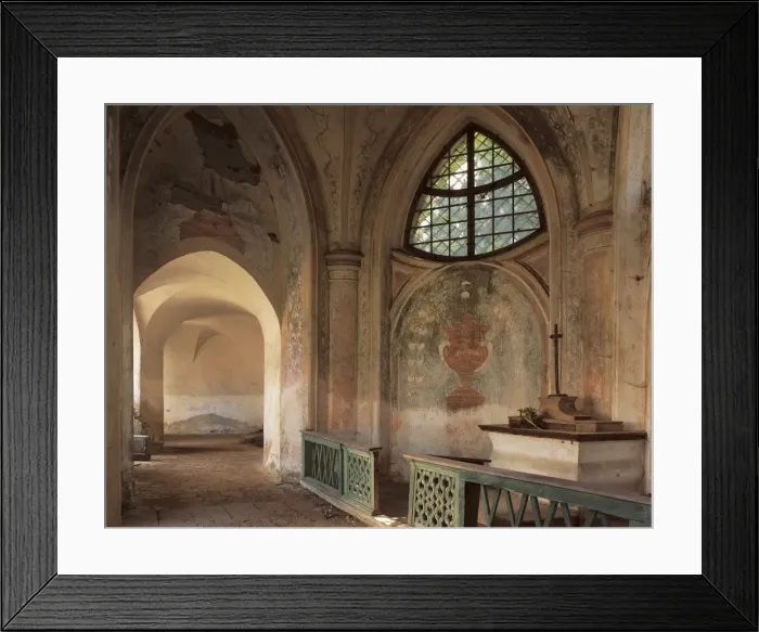 Framed Print : CZECH Rep Zelen᠈ora. Sanctuary of Saint John Framed Print : CZECH Rep Zelen᠈ora. Sanctuary of Saint John