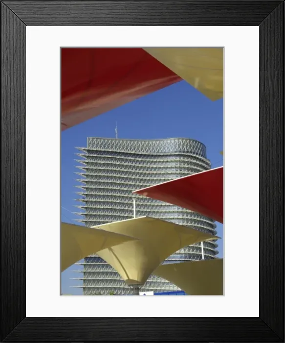 Framed Print : SPAIN. Zaragoza. Expo Zaragoza 2008. Water Tower Framed Print : SPAIN. Zaragoza. Expo Zaragoza 2008. Water Tower