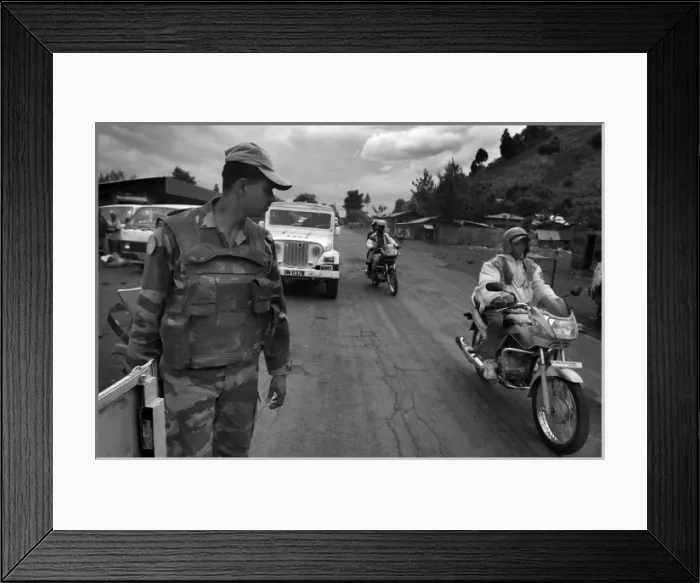 Framed Print : CONGO, Democratic Republic of the. NORTH KIVU Framed Print : CONGO, Democratic Republic of the. NORTH KIVU