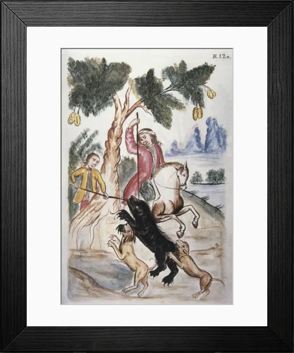Framed Print : MART͎EZ COMPAѓN Y BUJANDA, Baltasar Jaime (1735-1797) Framed Print : MART͎EZ COMPAѓN Y BUJANDA, Baltasar Jaime (1735-1797)