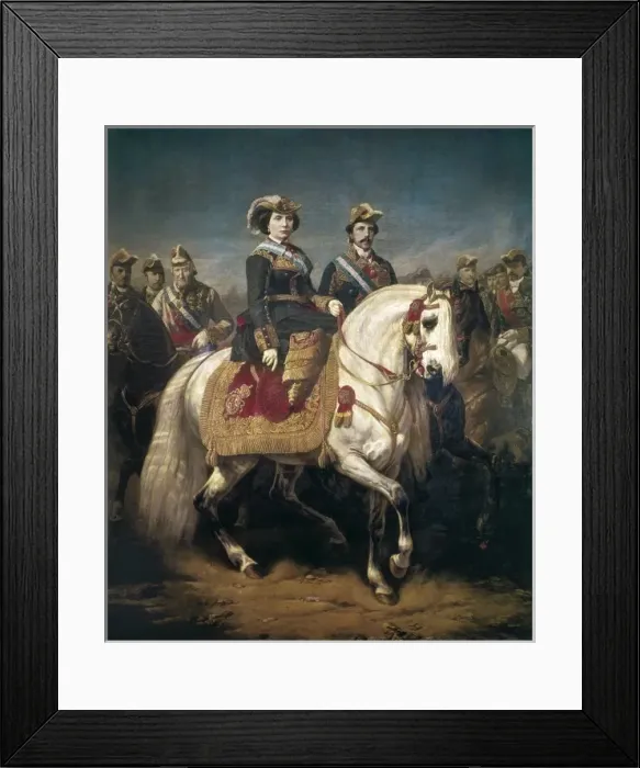 Framed Print : PORION, Louis Charles (1814-h. 1884). Military Framed Print : PORION, Louis Charles (1814-h. 1884). Military