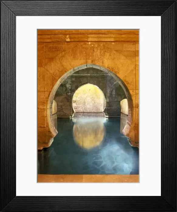 Framed Print : SPAIN. ANDALUSIA. GRANADA. Alhama de Granada Framed Print : SPAIN. ANDALUSIA. GRANADA. Alhama de Granada
