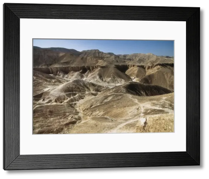 Framed Print : EGYPT. QUENA. Dayr al-Bahri. Valley of the Kings Framed Print : EGYPT. QUENA. Dayr al-Bahri. Valley of the Kings