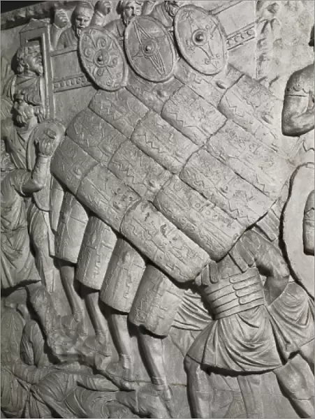 APOLLODORUS OF DAMASCUS (60-129). Column of Trajan